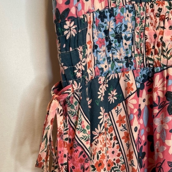🔥 Matilda Jane NWT Boho Floral Maxi Dress XL - Picture 10 of 15